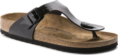 Birkenstock Gizeh 43661 Black Patent