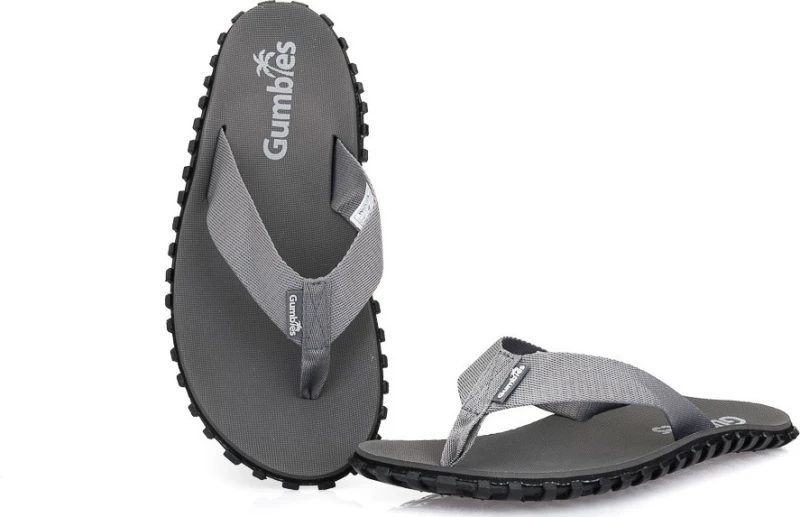 Ανδρικές Καλοκαιρινές Σαγιονάρες Gumbies Duckbill Grey