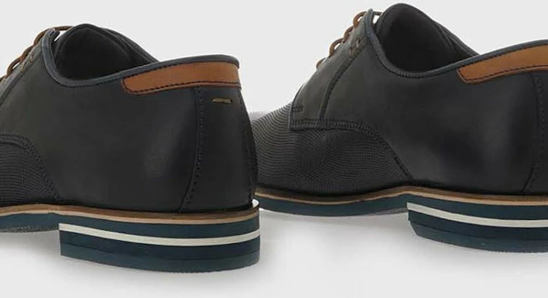 Ανδρικό Υπόδημα Casual/Formal Δερμάτινο Jk London (701) M526X701
