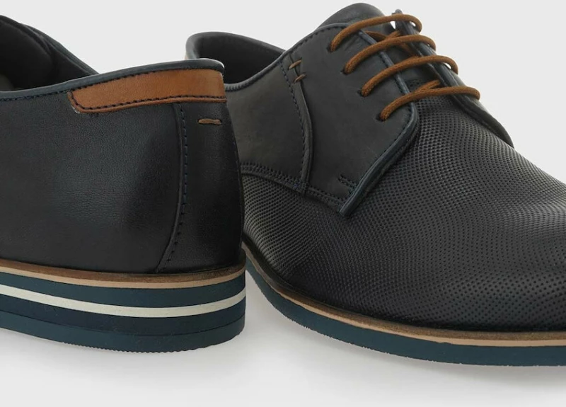 Ανδρικό Υπόδημα Casual/Formal Δερμάτινο Jk London (701) M526X701