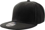 Atlantis 845 Snap Back Εξάφυλλο καπέλο τζόκεϋ 100% Aκρυλικό BLACK