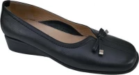 Relax anatomic 3202-01 Μαύρα Γυναικεία Μοκασίνια