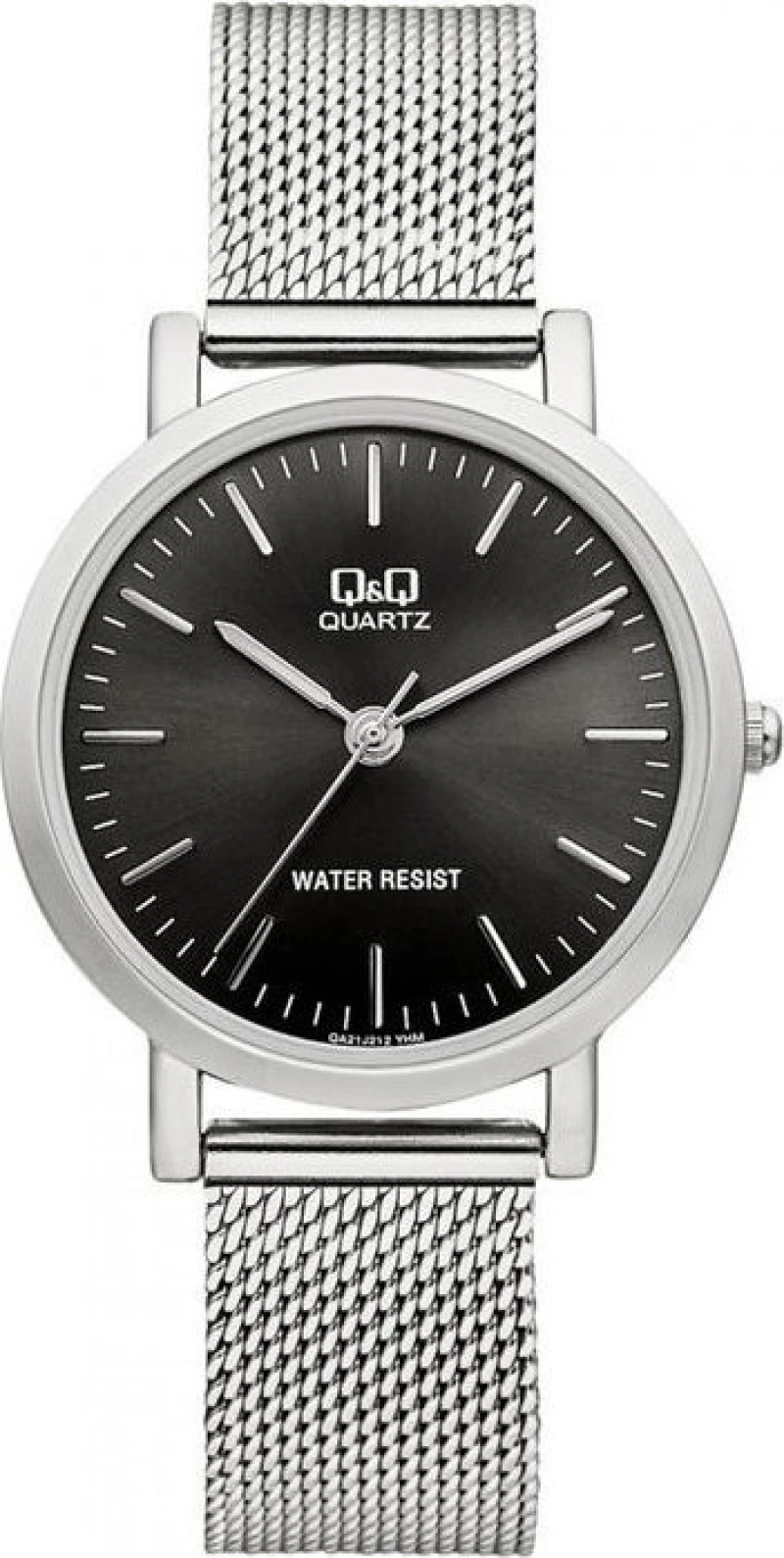 Q&Q Qa21J212 Silver Metal Bracelet