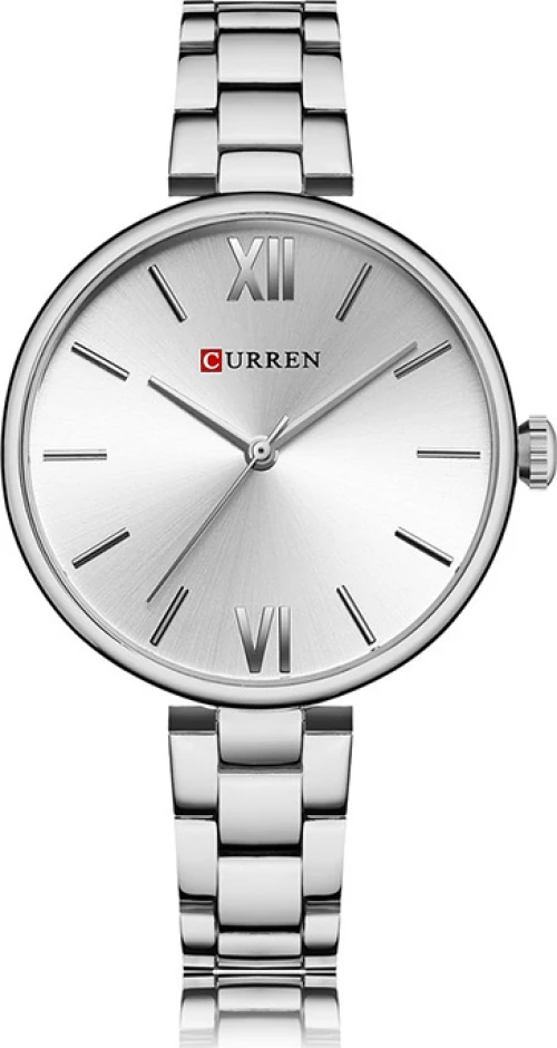 Γυναικείο Ρολόι Curren 9017 Ασημί