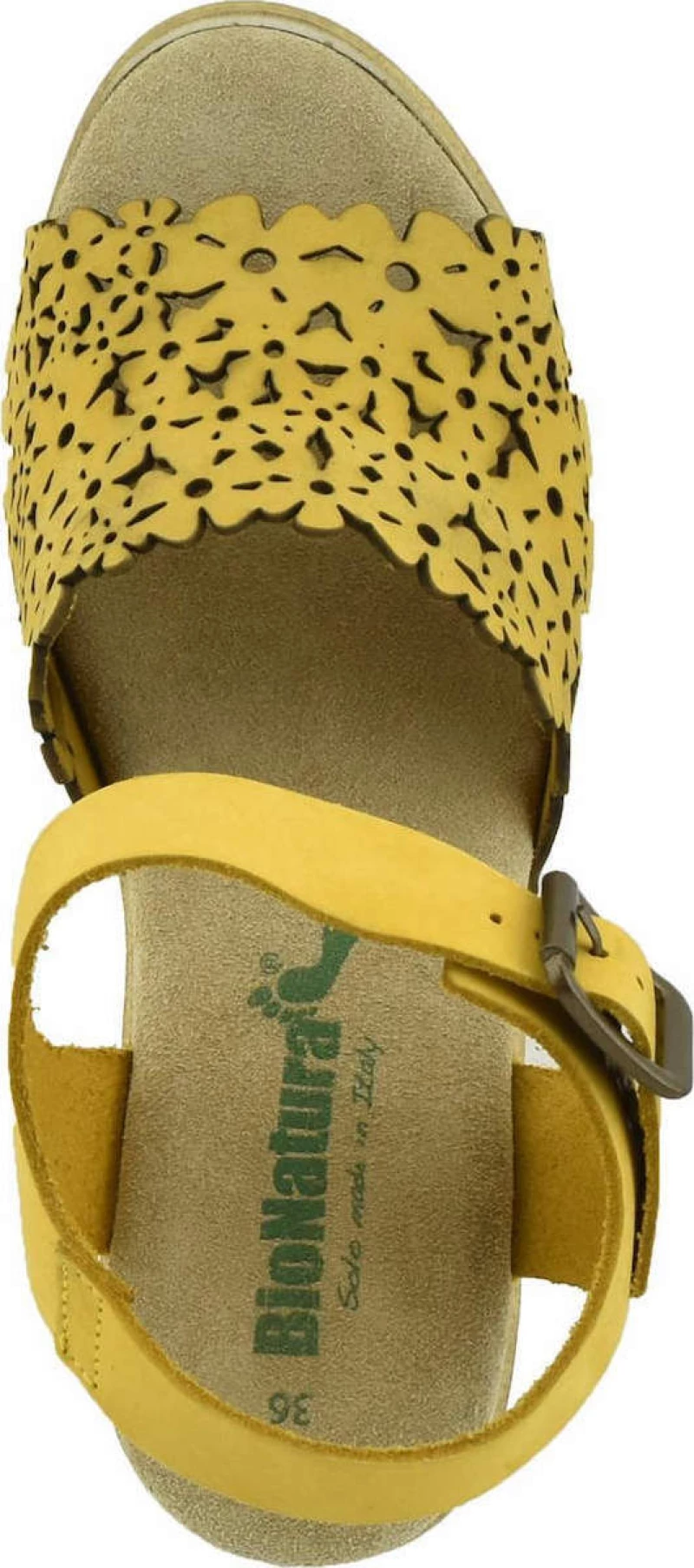 BioNatura Nabuk 64A2013 Yellow
