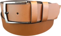 Ανδρική ζώνη δερμάτινη καφέ 120CM A 01 καφέ