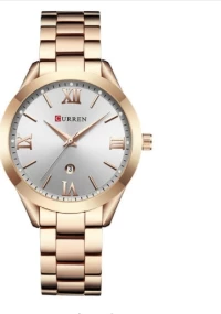 Curren 9007 Rose Gold / Silver