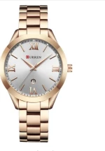 Curren 9007 Rose Gold / Silver