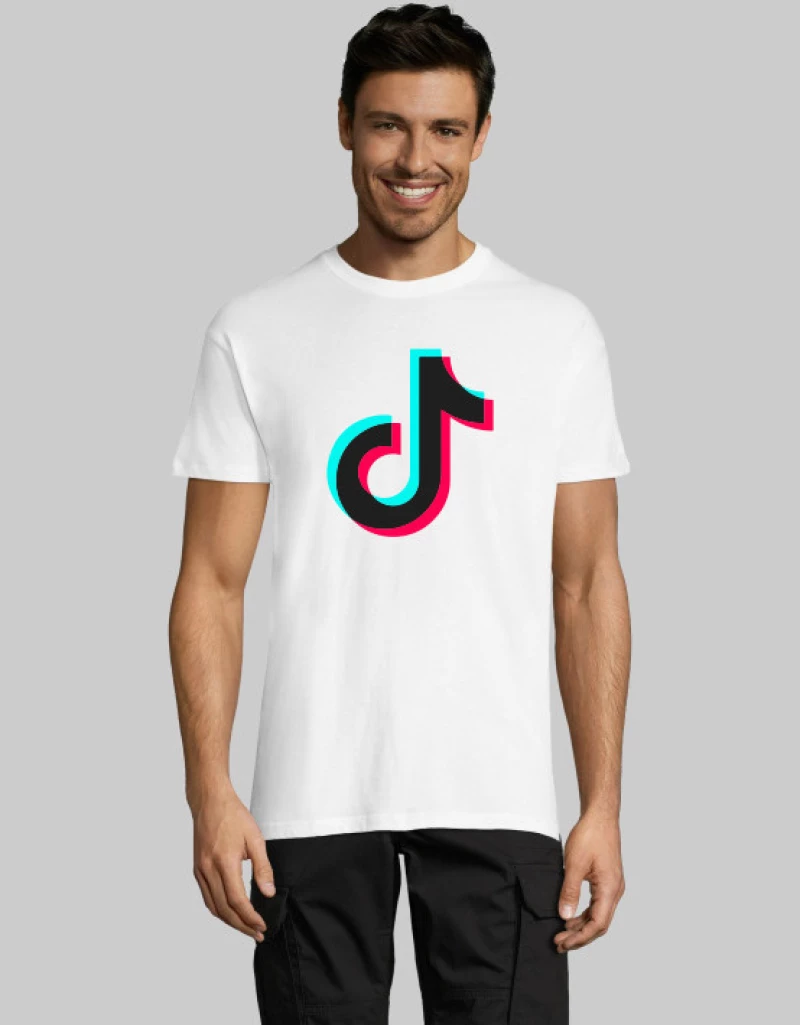 TIK TOK T-shirt - BLACK