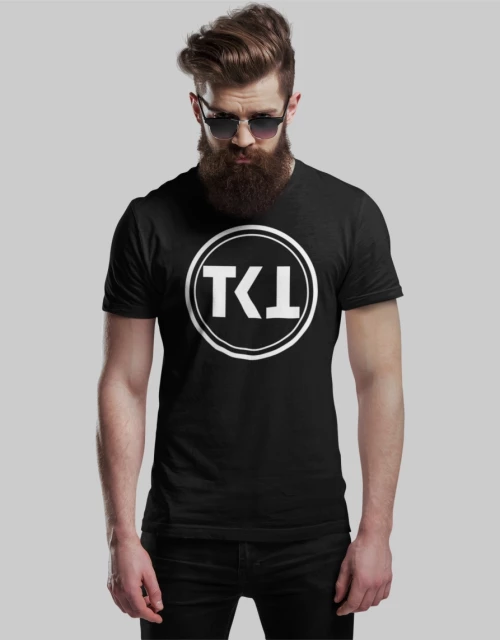 TKT new logo t-shirt - BLACK
