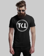 TKT new logo t-shirt - BLACK