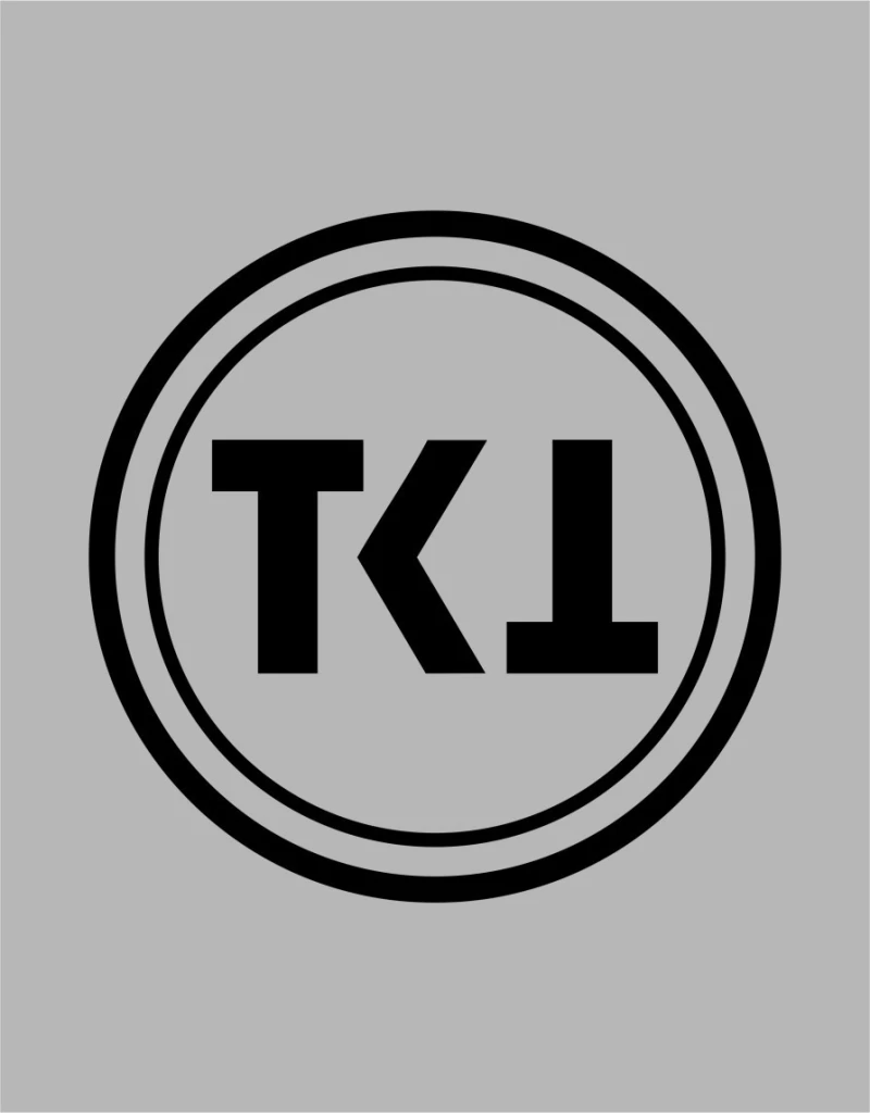 TKT new logo t-shirt - BLACK