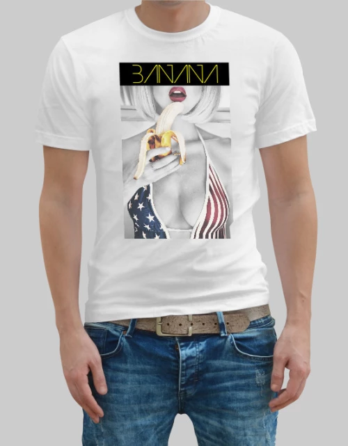 Woman Banana t-shirt