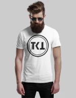 TKT new logo t-shirt - WHITE