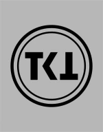 TKT new logo t-shirt - WHITE