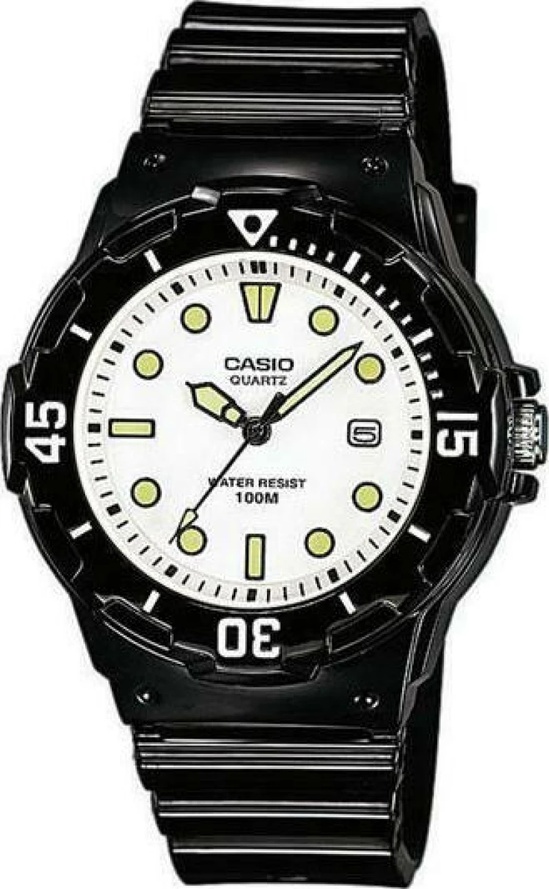 Casio Ladies Collection Black Rubber Strap -