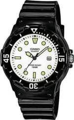 Casio Ladies Collection Black Rubber Strap -