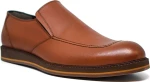 Callizio 31002-09 Δερμάτινο Dress Ταμπά
