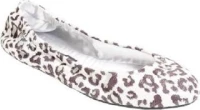 Μπαλαρίνα Footzyfolds Betsy Animal Silver 979318