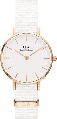 Daniel Wellington Petite Dover White
