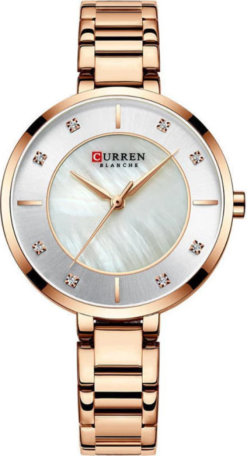 Γυναικείο Ρολόι Curren 9051 Rose-Gold