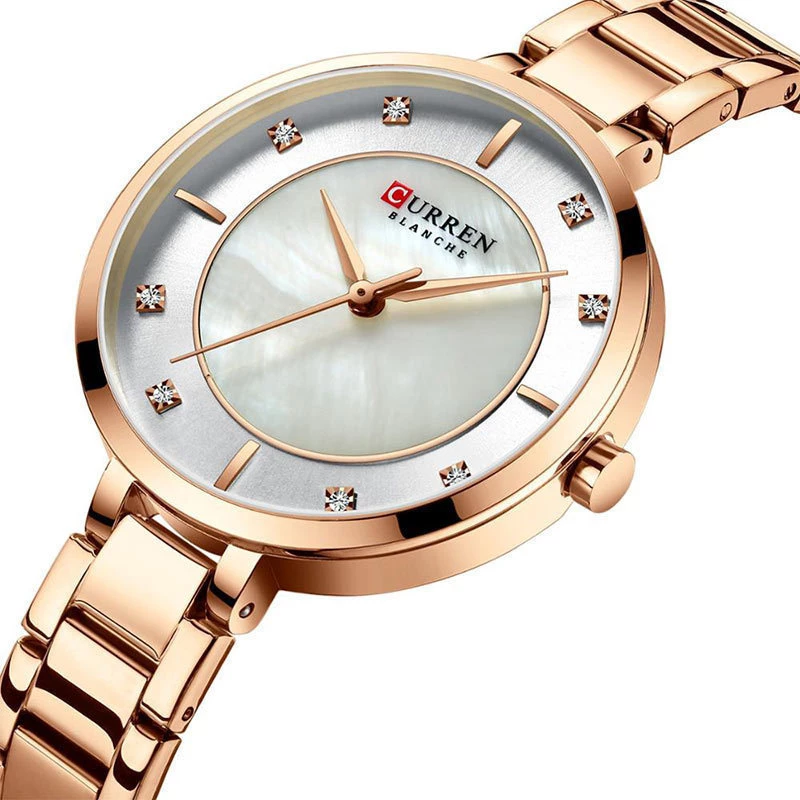 Γυναικείο Ρολόι Curren 9051 Rose-Gold