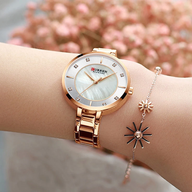 Γυναικείο Ρολόι Curren 9051 Rose-Gold