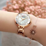 Γυναικείο Ρολόι Curren 9051 Rose-Gold