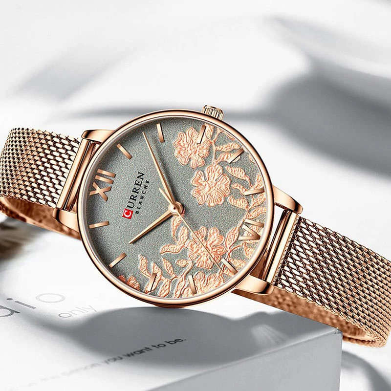 Curren 9065 Gold