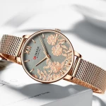 Curren 9065 Gold