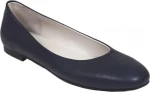Bigshoes GA1132-12 Δερμάτινη Μπαλαρίνα Μπλε