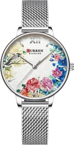 Γυναικείο Ρολόι Curren 9059 Silver