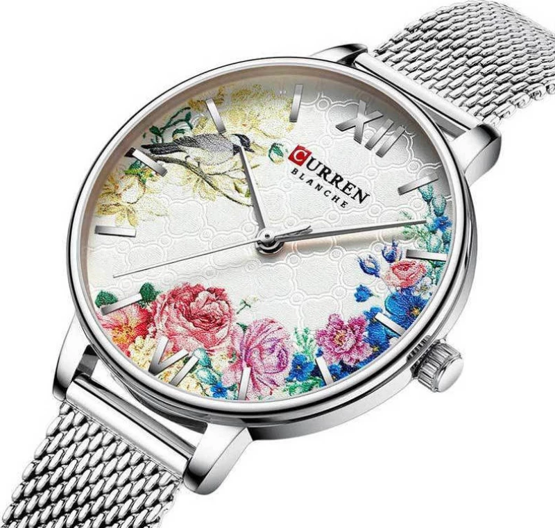Γυναικείο Ρολόι Curren 9059 Silver