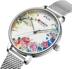 Γυναικείο Ρολόι Curren 9059 Silver