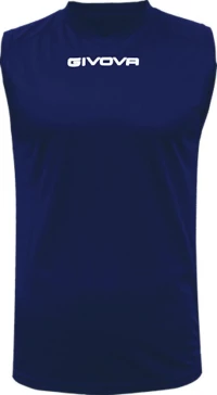 Αμάνικα T-shirt Smanicato Givova One Navy 0004