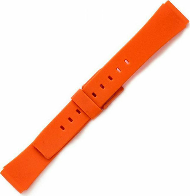 ΛΟΥΡΑΚI PU QQ ΠΟΡΤΟΚΑΛΙ 18 mm