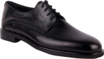 Bigshoes KL3710-01 Δερμάτινο Dress Μαύρο