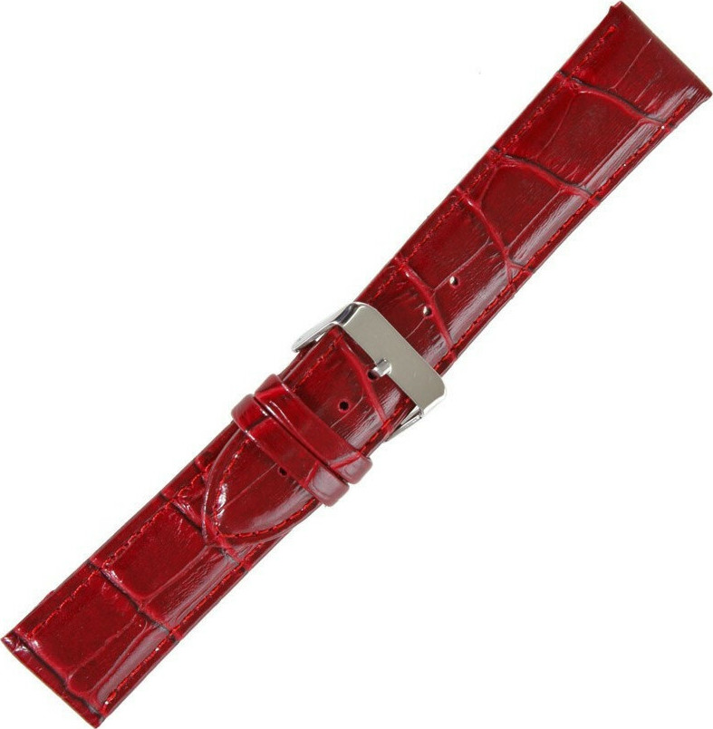 ΛΟΥΡΑΚI ΔΕΡΜΑΤΙΝΟ T1260 20 mm ΚΟΚΚΙΝΟ ΑΝΤΙΑΛΕΡΓΙΚΟ