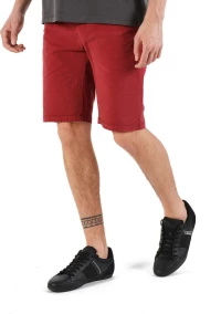 Emerson Men'S Stretch Chino Short Pants 191.Em46.91-002 Berry