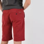 Emerson Men'S Stretch Chino Short Pants 191.Em46.91-002 Berry