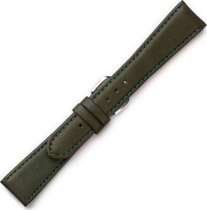 ΛΟΥΡΑΚI ΔΕΡΜΑΤΙΝΟ ΠΡΑΣΙΝΟ 0404GN 12mm