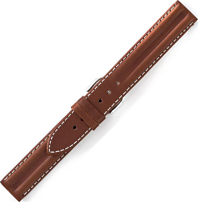 ΛΟΥΡΑΚI ΔΕΡΜΑΤΙΝΟ ΑΝΟΙΧΤΟ ΚΑΦΕ 0414LBR 12mm