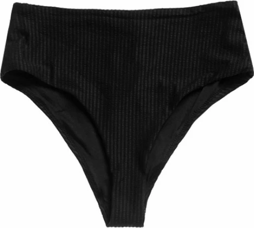 High Waist Bikini Bottom Swimwear (W3010165A.02A) Black