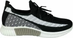 Sneaker Μαύρο Γυναικείο 00325