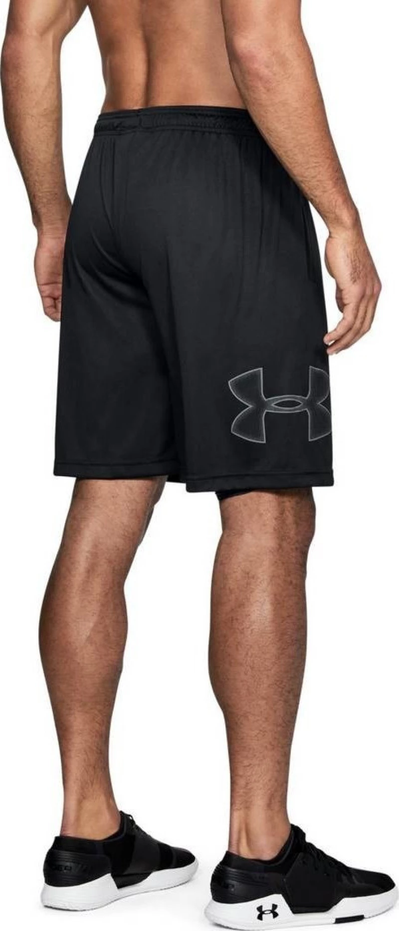 Under Armour Tech Graphic 1306443-001 Μαύρο