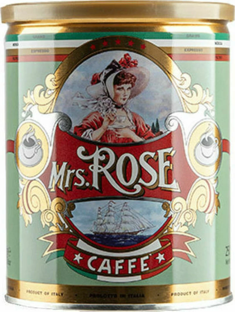 Mrs Rose Espresso 250gr 4τμχ