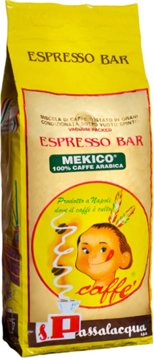 Passalacqua Espresso Mekico 1000gr σε Κόκκους