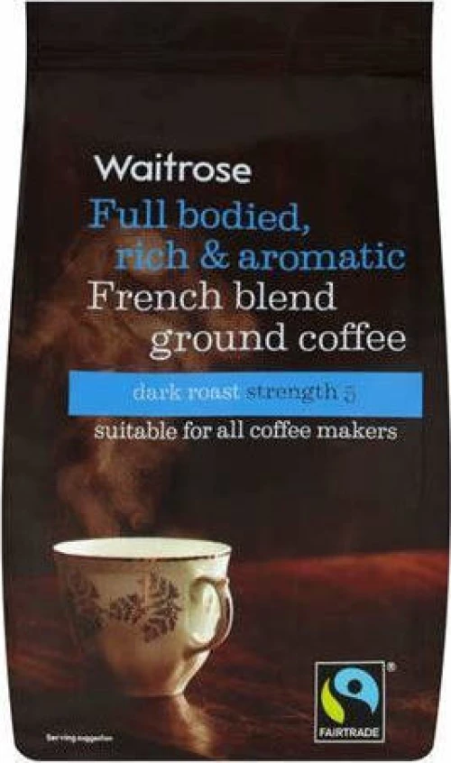 Waitrose Φίλτρου French Blend 227gr