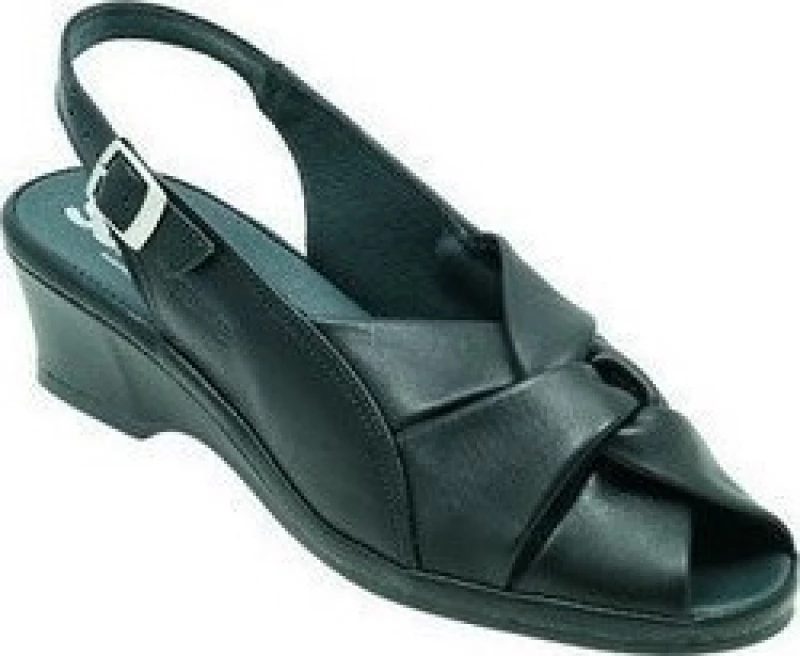 Ανατομικά Πέδιλα Γυναικεία Suave - 0026T Black Roma