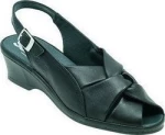 Ανατομικά Πέδιλα Γυναικεία Suave - 0026T Black Roma